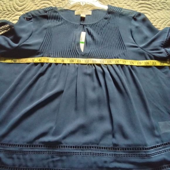 Michael Michael Kors, Large,  Navy Blue - Picture 4 of 5